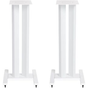 ELAC LS20 White Bookshelf Speaker Stands - Pair