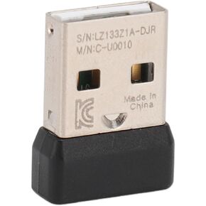 2.4G USB Receiver for Logitech M280 M275 M330 for Pebble Mouse, USB Unifying Receiver USB Plug, Plug and Play, Stable