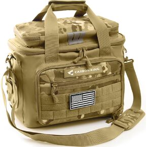 Waterproof Fishing Tackle Bag,Saltwater Tackle Box Bag,Fishing Bags for Men - Fishing Gifts for Men Khaki