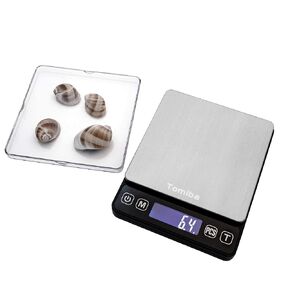500g Precision Digital Pocket Scale, 0.01g Resolution, Includes a Calibration Weight