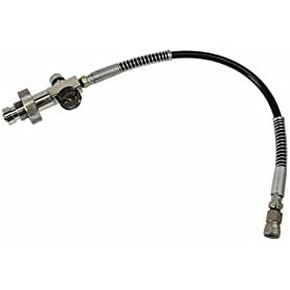 Hatsan TactAir PCP DIN Fill Adapter, Silver HA91045