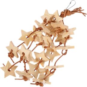 1Pc Bird Chewing Toy Hanging Pendant for Cage Parrot Biting Toy for Parakeets and Cockatiels Bird Grind Toy for Beak Care and Play