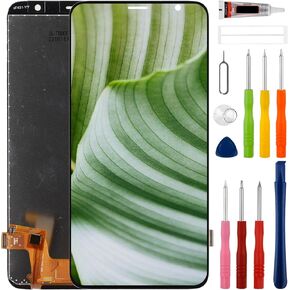 تجميع أرقام شاشة LCD New Touch New لـ TCL 403 لمجلة شاشة اللمس بديل تجميع مع أدوات الإصلاح المطورة Kit-Black
