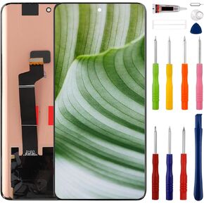 New LCD Touch Screen Digitizer Assembly for Honor 50 NTH-AN00, NTH-NX9 Touch Screen Digitizer Assembly Replacement with Upgraded Repair Tools Kit