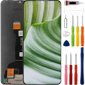 مجموعة جديدة من شاشة LCD Touch Digitizer ل ZTE Nubia Neo 5G 8150N اللمس الشاشة بديل التجميع مع أدوات إصلاح ترقية أسود