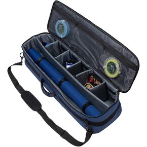 Raprance Fly Fishing Rod & Gear Case, Protection Storage Carry-On Gear Bag