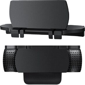 غلاف كاميرا الويب لـ Logitech C920/C920x/C922x/C930E/C922 Pro HD ، شريحة واقي خصوصية الكاميرا مع تصميم رفيع ، غطاء أمان الأسود - العدسة