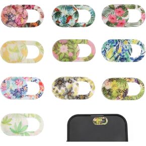 10 Pcs Camera Cover Slide Ultra-Thin Webcam Cover Laptop Camera Sticker Thick Web Blocker Protect Your Privacy Security Camera Blocker Slider for Desktop PC Accessories Tablets Smartphone