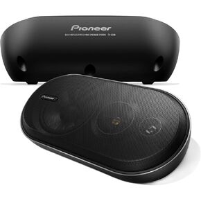 Pioneer TS-X210 3-Way Surface Mount Car Speakers with 100 W Max Power (Pair)