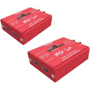 Kellards Decimator MD-LX HDMI/SDI Bidirectional Converter (2 Pack)