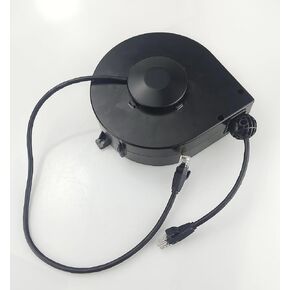 Automatic Retracting CAT6 Cable Reel w/o Locking Mechanism