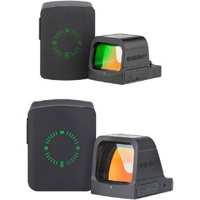 S & X Multi-Reticle Reflex Sight Bundle: 2 MOA Dot & 32 MOA Circle (S) + 3 MOA Dot & 32 MOA Circle (X) with Magnetic Charging Covers