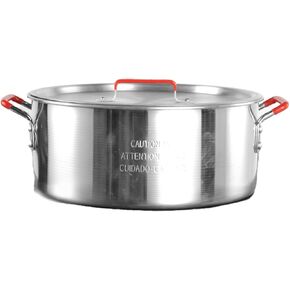 10QT Stainless Steel Deep Fryer with Basket | Fish Fryer | Frying Pot with Lid, Grill Tongs & Thermometer | Compatible with All Stovetops | Perfect for Home & Outdoor Use | Dishwasher Safe
