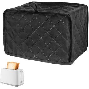 2 Slice Bread Machine Cover, Universal Size Toaster Dust-proof Cover For Kitchen Small Appliance Dust and Fingerprint Protection