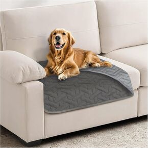 Waterproof Dog Couch Cover, Soft Pet Bed Cover, Furniture Sofa Car Protector for Puppy Dog Cat and Pet, 68" x 82", 1 Pack