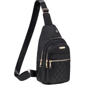 Small Sling Backpack Crossbody Sling Bag for Women, Chest Bag Daypack Cross Body Bag for Traveling Hiking Running