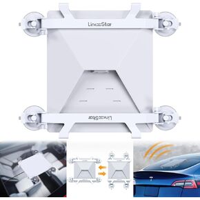 Linkoostar Starlink Mini Sunroof Suction Cup Mount, Portable Vehicle Strong Suction Starlink Mini Secure Mounting Kit for Car Sunroof/Rear Window/Front Window/Roof(LM-MB)