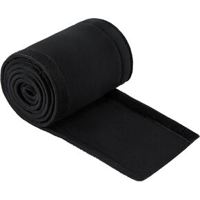 60" Trolling Motor Cable Sleeve, Made of Neoprene Trolling Motor Cable Sleeve Great for Cover Cables and Extension Cords, Weather-Resistant,Organized Cable Management and Protect (Black)