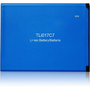 2200mAh TLi017C7 Replacement Battery for Alcatel Flip 4 4056, 4056W/Flip 2 4058G
