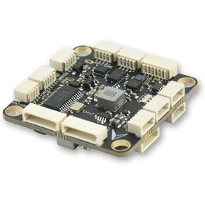 AERO SELFIE H743 Flight Controller: 30x30 FC for Drones with Dual IMU, Compass, Barometer, STM32H743, 7 UART, 10 PWM, Supports Betaflight, INAV, Ardupilot, PX4 USB-C, Blackbox Logging, 5V/9V BEC Outputs