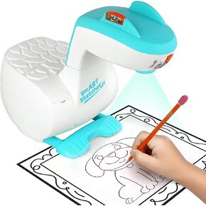 Toys smART Sketcher 2.0, Drawing Projector for Kids, Art Projector for Tracing,Kids Toys,Birthday Gift for age 5+,Art Supplies for Kids 5-8