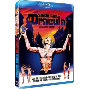 Sangre para Dracula (Blood for Dracula) (Bd-R) (Spain Import, See Details for Languages)