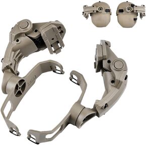 ARC Rail Adapter for Tactical Helmets, Fast Helmets Accessories Compatible with Walker's Razor and Razor Digital Earmuffs