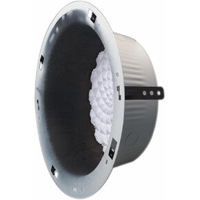Bogen BG-RE84 Round Recessed Ceiling Speaker Enclosure - New - White Box - BG-RE84
