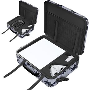 Barbaren for Starlink Mini Travel Case, Hard Case for Starlink Mini Dish Kit and Power Supply， Starlink Storage Case for Starlink Mini Accessories(Waterproof Desert Camouflage)