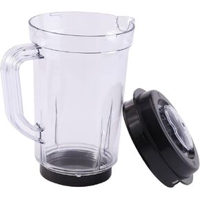 1000ml Juicer Blender Pitcher Replacement, Blender Replacement Parts Pitcher Cup Water Milk Cup Holder Compatible with Magic Bullet