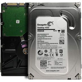 Seagate Barracuda ST2000DM001 2TB 7200RPM 64MB Cache SATA 6.0Gb/s 3.5" Internal Desktop Hard Drive - 3 Year Warranty (Renewed)