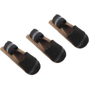 Taytools French Suede Leather Finger and Thumb Guards 3 Piece Set Medium
