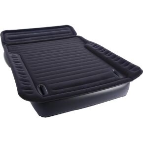Truck Bed Air Mattress, Inflatable 9.8 Inch High Full Size Thoughtful Mattress 'Wings' Camping Pickup SUV Air Mattress Built-in Electric Pump & Inflatable Pillows for SUV, MPV, Truck Tent