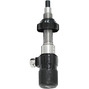 Archery adjustable cushion plunger