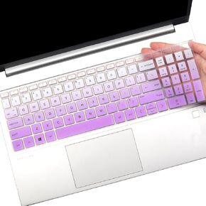 Keyboard Cover for HP 15.6" 17.3" Laptop/HP Pavilion 15-eg 15-eh/er 17-cn/cp 15z-fc000 15t-fd000 15t-eg300 15-fc0093dx 15-fc0025dx 15-fd0083wm 15-fd0005dx 15-fd0023dx fd0107dx 17t-cn300 17-cp3005dx