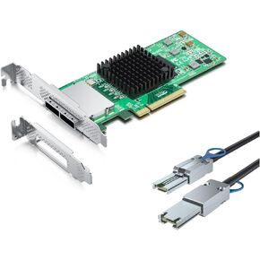 9200-8E + 8088 SAS Cable 1m