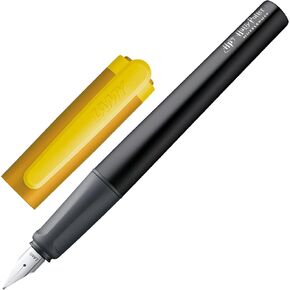 Lamy Nexx Harry Potter Slytherin Fountain Pen - قلم نافورة الإصدار الخاص مع نقش المنزل - NIB الصلب في الخط A - جسم الألومنيوم - مدفوع. خرطوشة الحبر T10 الأزرق - اليد اليمنى in Kuwait