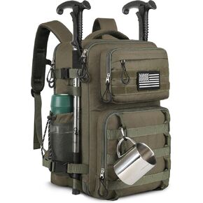 25L Tactical Bag Backpack for Men Women, Heavy Duty Military Backpack Molle Army Large Rucasack, Tactical Laptop Backpack for Working, Hiking,Outdoor Activities