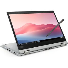 Lenovo ThinkPad x380 Yoga 2-in-1 Laptop, 13.3" FHD (1920x1080) Touchscreen, Intel Core i5-8350, 8GB DDR4, 256 GB SSD, Fingerprint Reader, Backlit Keyboard, Windows 10 Pro (Renewed)