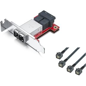 10Gtek 8643/8643-0.5m + 8643/8644 Adapter