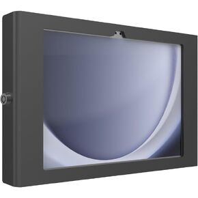 Compulocks Galaxy Tab A9+ Apex lecting Wall Mount - حامل اللوحات السوداء الآمنة للمنزل والمكتب وتجارة التجزئة ، والتصميم الأنيق ، مثالي للافتات الرقمية وأكشاك