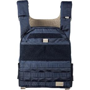 5.11 56693ABR-721-1SZ: Tactec Trainer Weight Vest, Pacific Navy