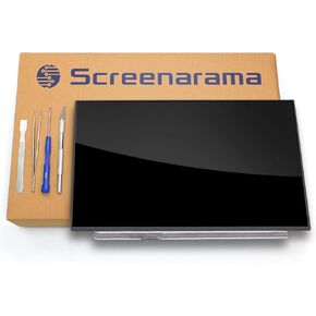 SCREENARAMA New Screen Replacement for B156XTK02.0 HW0A HW1A HW5A, HD 1366x768, OnCell Touch, LCD LED Display with Tools