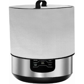 2 Qt Rice Cooker Dust Cover,Compatible With AROMA 2 Qt Digital Rice Cooker ARC-914SBD/2 QT Compact Rice Cooker CRS2010BS (Light Grey) in Saudi Arabia