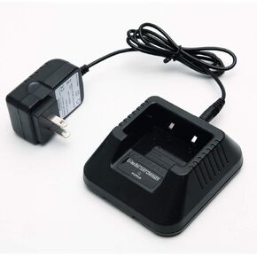 Baofeng UV-5R Charger for BAOFENG UV-5R BF-F8HP UV-5X3 5RA 5RB 5RC 5RD 5RE 5REPLUS Two Way Radio (Desktop Charger)