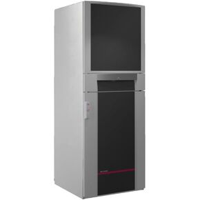 Rittal 5366450, PC Enclosure, Keyboard Drawer, Large mounting Compartment, Carbon Steel, 63" H x 23.62" W x 25" D