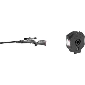Gamo Swarm Maxxim G2 .177 Cal Multi-Shot Pellet Rifle & 10X GEN2 Quick-Shot mag .177 (Swarm Fusion 10X GEN2 and Swarm Maxxim 10X GEN2)