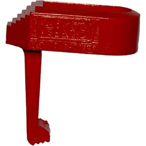 HKS 22-R Caliber 22 Long Rifle Magazine Speedloader for Ruger MK I, MK II , Red