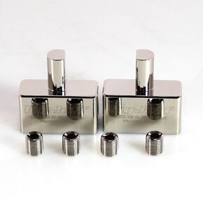 Dual 1/0 GA to Single 1/0 GA Taramps Amplifier Input Adapters