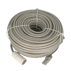 20 or 30 Meter CAT 5 Weatherproof Network Cable for Security Camera Connections (30m/98.4ft)